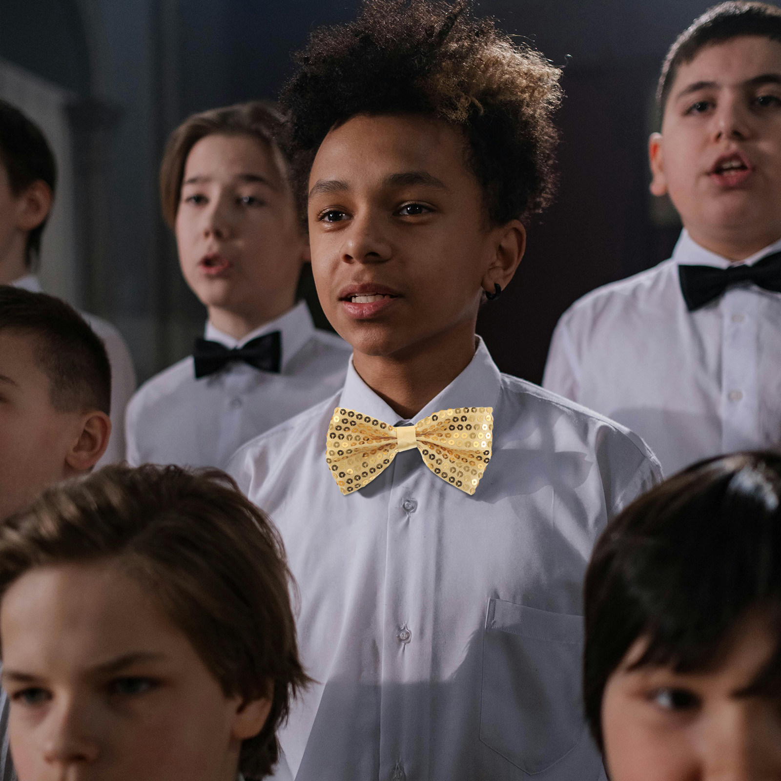 5 pcs Adjustable Kids Bow Tie  - Bow Tie Pre Tied 评论和价格