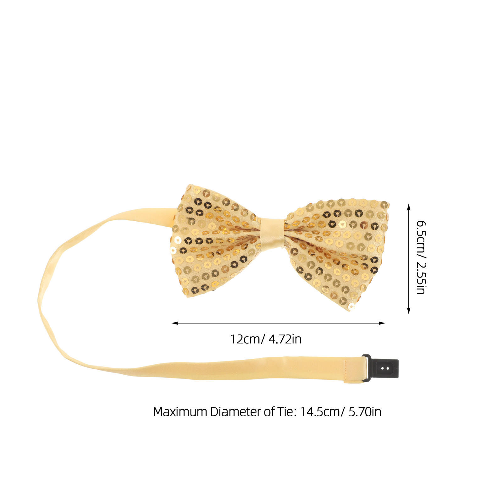 5 pcs Adjustable Kids Bow Tie  - Bow Tie Pre Tied 评论和价格