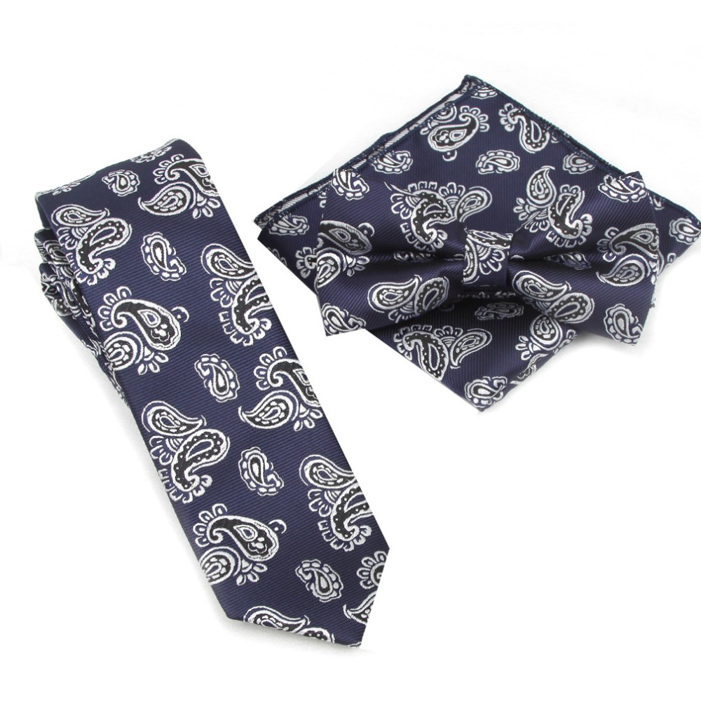 Camouflage Slim Bow Ties Set f - Skinny Tie Men 评论和价格