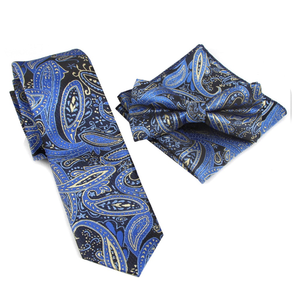 Camouflage Slim Bow Ties Set f - Skinny Tie Men 评论和价格