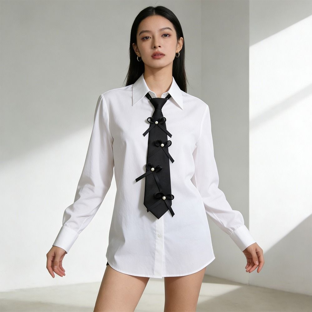 College Style Adjustable Decor - Bow Tie Pre Tied 评论和价格