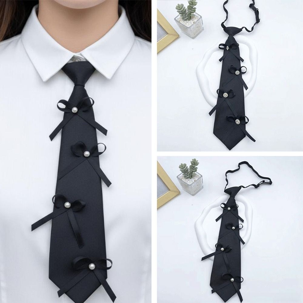 College Style Adjustable Decor - Bow Tie Pre Tied 评论和价格