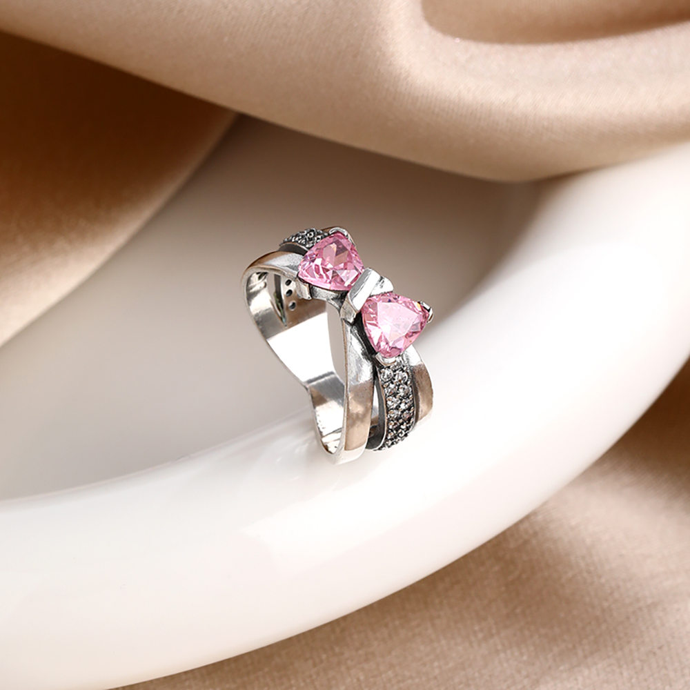 New 925 Sterling Silver Bow Pi - Tie Clip Silver 评论和价格